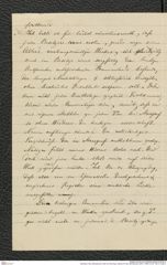 Nachlass Franz Steindachner, Brief von Emil Aug. Goeldi an Franz Steindachner (08.01.1886), Inv.Nr. 168.14, Seite 2